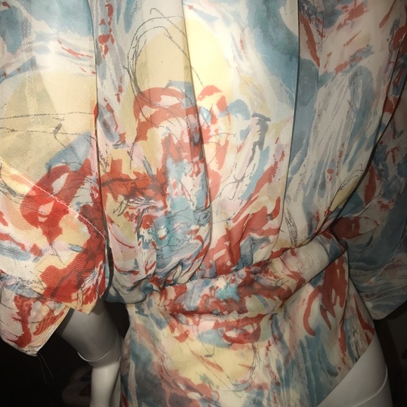 Beautiful sheer top - Picture 3 of 5